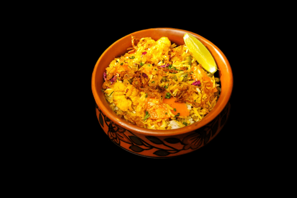 Chicken Biriani (Mi) (S)